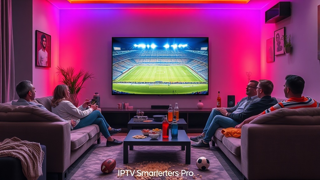 IPTV Smarters Pro Subscription
